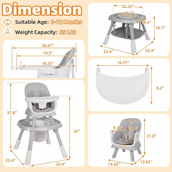 Product Dimensions