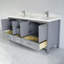 Ensemble de meuble-lavabo double 72 po Selena-1074116572