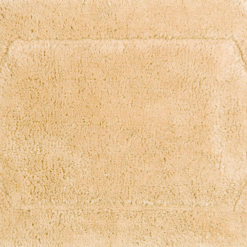 Ensemble de tapis pour salle de bain 4 pièces Morissette, Jaune