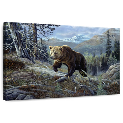 Over The Top Grizzly