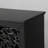 Retro Cabinet with Floral Carvings