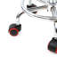 Backed Adjustable Height Ergonomic Lab Stool Wheels-1299254632