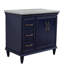Ensemble de meuble-lavabo simple 37 po Leonardson-26585656