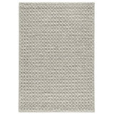 Hooper Grey Handwoven Wool Rug
