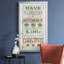 «Merry Little Christmas», reproduction d'art encadrée-106071536-106071549