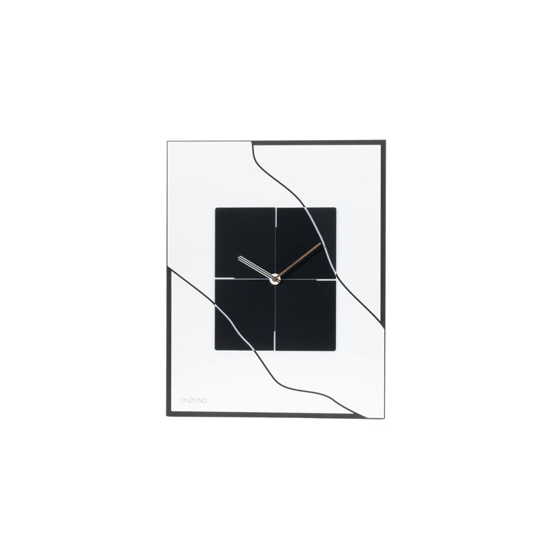 Wood Wall Clock
