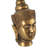 6.3X7.5X14.2" Buddha Statue Head-156611462