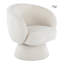 Fauteuil d'appoint pivotant Terrance-696934930