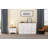 Solid Pine Murphy Bed Chest With Charging Station And Large Storage Drawer For Home Office Or Small Room-544182802
