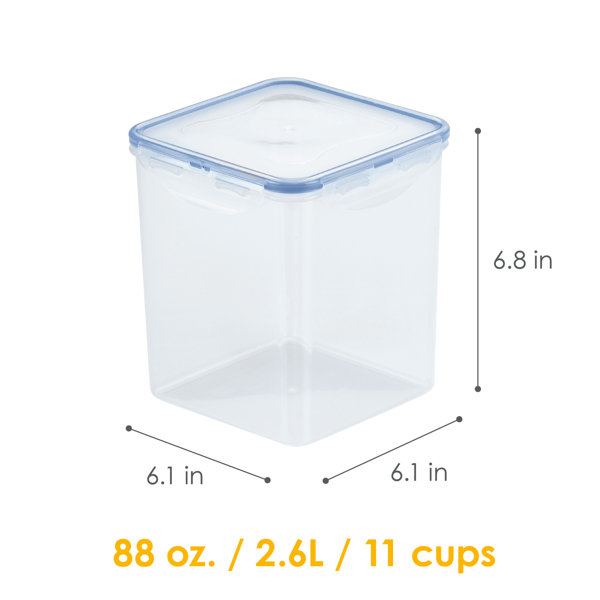 LocknLock Rectangle Food Storage Containers - 4pk