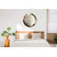 Huldar Glass Flat Wall Mirror