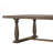 Bernard Weathered 7Pcs Dining Room Set