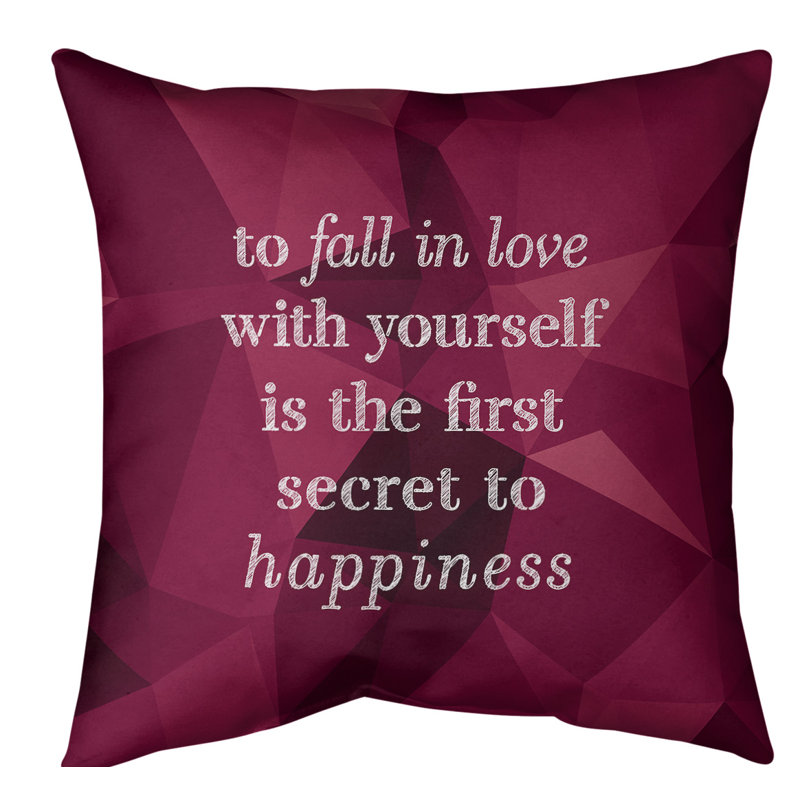 Coussin de sol, 28 po x 28 po, Pourpre / Pourpre foncé