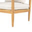 Chaise longue d'extérieur en bois d'acacia Terassi, ensemble de 2