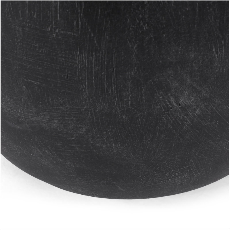 Table d'appoint d'extérieur en béton léger