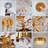 Modern Round Golden K9 Crystal Chandelier, Height-Adjustable