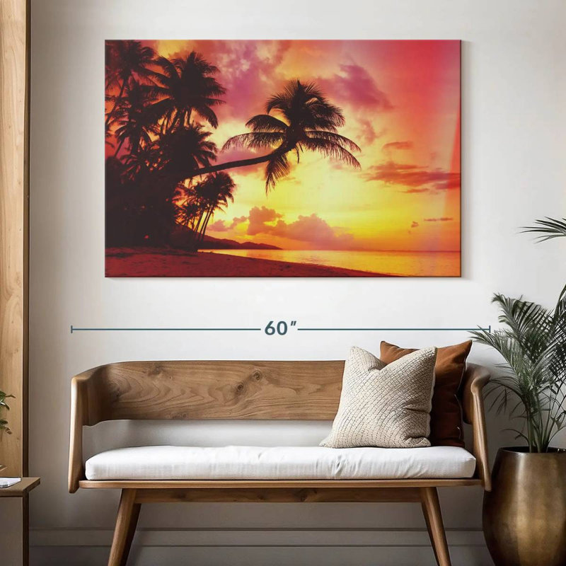 Gillard At Sunset, 34" H x 51" W