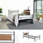 Marriott UK Single - DE 90 X 190 Cm Metal Bed