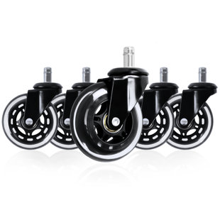 2xHome Casters (Set of 5)