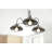 3 - Light Modern Linear Chandelier-54347405