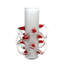 Saturn Handmade Glass Table Vase-97589631