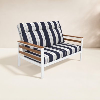 Townsend 55" Sunbrella® Patio Loveseat