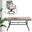 6 - Person Patio Dining Set with Rectangular Table , Cushions Included