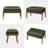 Solid + Manufactured Wood Accent Stool-783340025