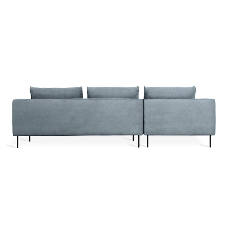 Renfrew Sectional, Left Hand Facing, Mersey Skyline