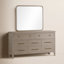 Honey 67 " Double Dresser