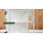 2 Drawer Locking Lateral File Cabinet With Charging Station, Rolling Printer Stand Fit A4/Letter Size-1935100325