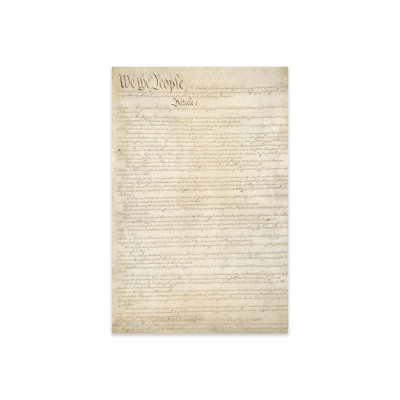 " The Constitution Document "