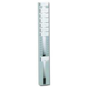 Adjustable Time Card Rack