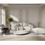 Corner Sofa with square arms-1691957366