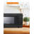 CHM Series COMMERCIAL CHEF 0.9 Cu Ft Microwave with 10 Power Levels, Push Button Microwave-37245763