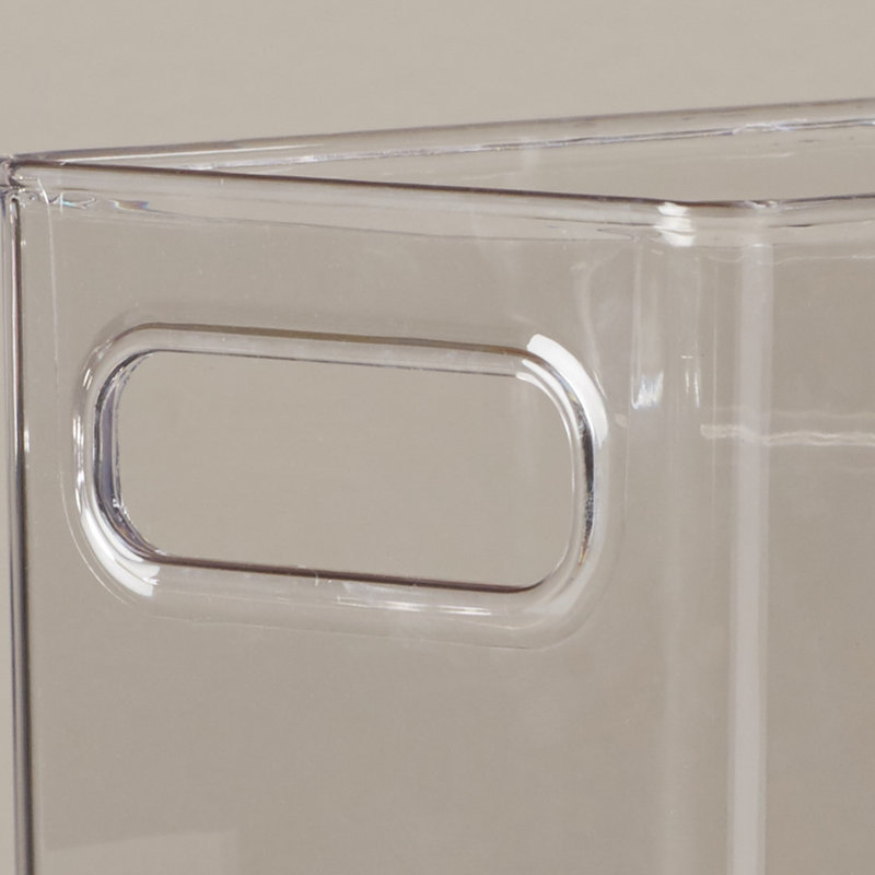 Bac de rangement rectangulaire contemporain, H 8 po x l 10 po x P 5 po