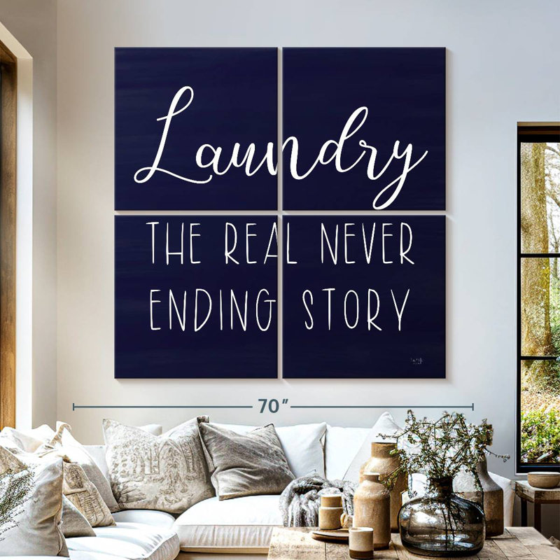 Tergel Laundry Story, 57'' H x 57'' W