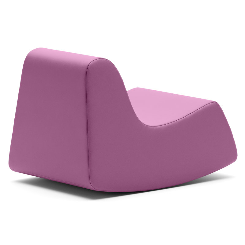 Fauteuil à bascule Jaxx Midtown Sensory, Violet