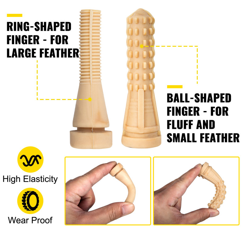 VEVOR Stainless Steel Non-Electrical Meat Basting Brush