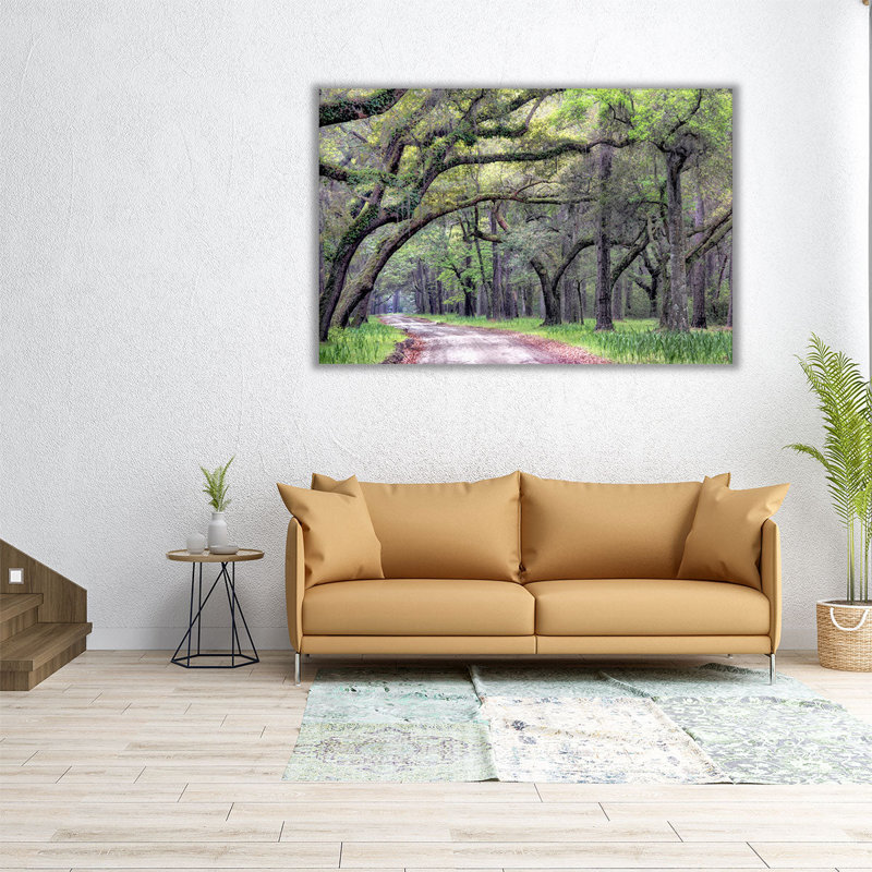 «Dirt Road I», reproduction d'art sur toile, H 24 po x l 36 po