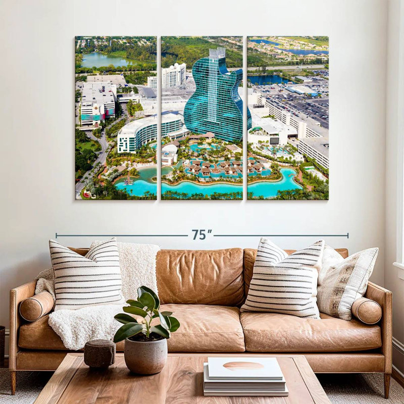 Sirci, Floride, architecture, H 42 po x l 65 po