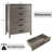 Bashlor 31.5 " W 5 - Drawer Dresser