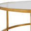 Radius Glass Coffee Table