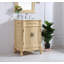 Ensemble de meuble-lavabo simple 24 po Lunette-1156668455-1133818825