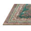Vert foncé/brun Tapis décoratif gise oriental-936853646