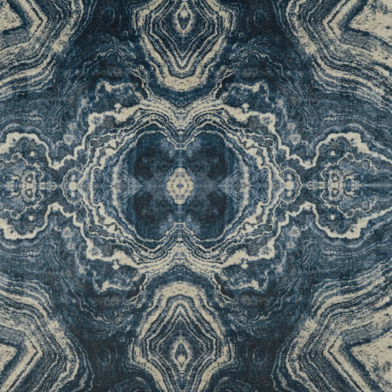 Banding Fabric, Indigo 