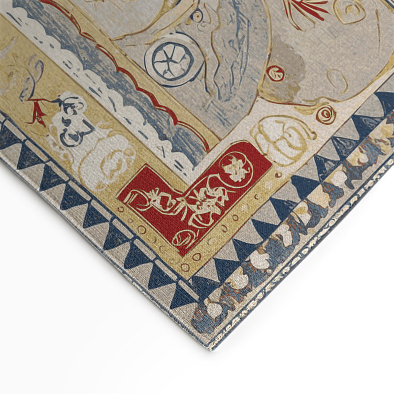 Tapis intérieur et extérieur Snappy Dash, Rectangulaire 2 pi x 3 pi