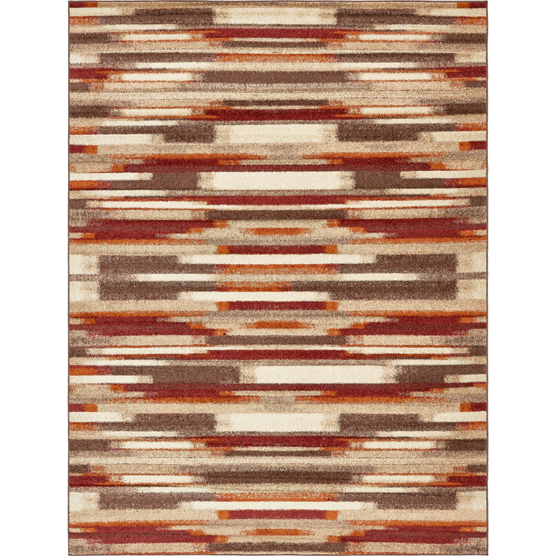 Abstract Area Rug