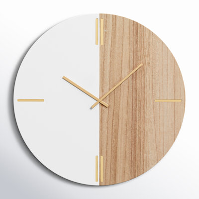 MDF Wall Clock