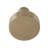 The Perfect Knob 1-1/8" Satin Brass Round Cabinet Knob Multipack-100234008